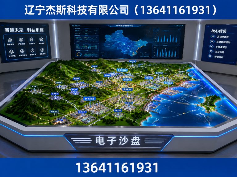 苏家屯区沈阳沙盘模型展示图